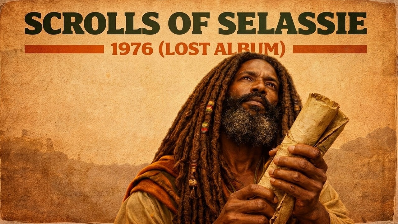 Roots Reggae 1976 (Lost Album) The I&I Vybration _ Scrolls of Selassie