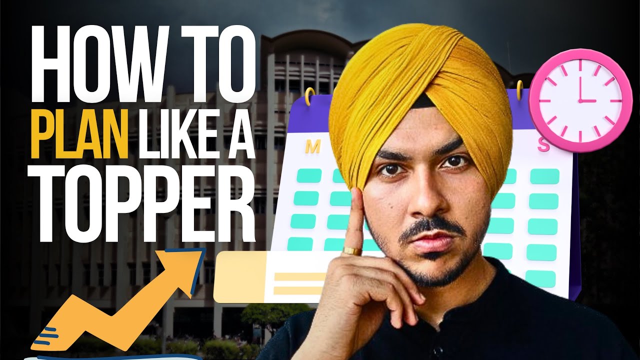 JEE 2025: Plan Like Toppers Do! | Road to IIT 💯