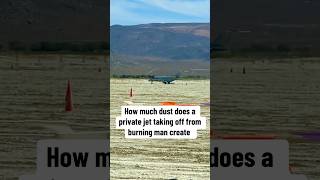 Download Lagu How much dust a private jet leaving burning man creates #burningman #jet MP3 Download Lagu How much dust a private jet leaving burning man creates #burningman #jet MP3