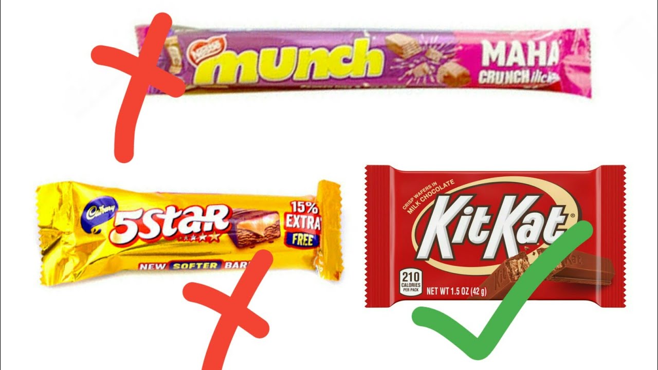 Munch Maha V/s 5Star🌟 V/s KitKat ||Unboxing|| {Goo Goo Tv}