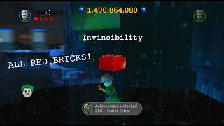 LEGO Batman 2: DC Superheroes - How to Unlock EVERY Red Brick ('Extra! Extra!' Achievement/ Trophy) screenshot 3