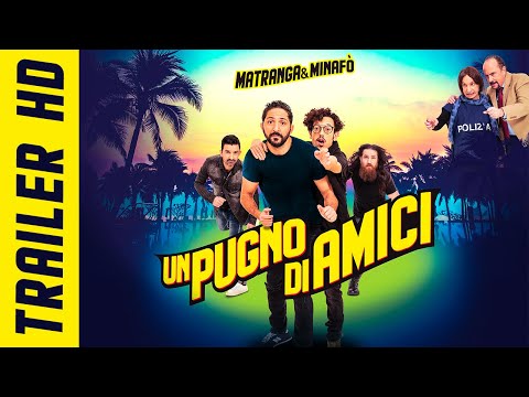 UN PUGNO DI AMICI - Trailer Ufficiale HD | Dal 20 Maggio in esclusiva digitale su Amazon Prime Video