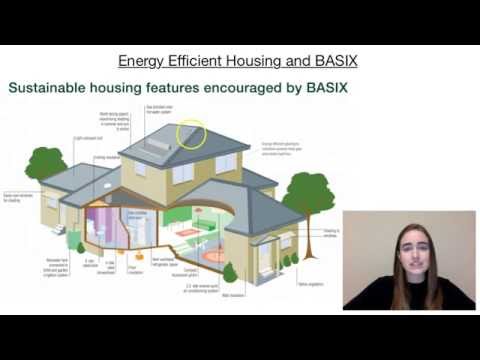 Energy Efficient Housing and BASIX