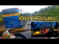 DUETT Pelorr Sumatera Bus ALS 196 vs Medan Jaya di Lintas Tengah Sumatera