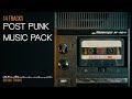 Post Punk Music Pack Default Tracks Asset Preview