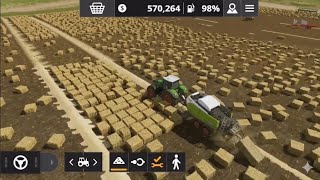 Making Of Unlimited Bales In Fs 20 Gameplay Farming Simulator 20 Ultimate Timelapse