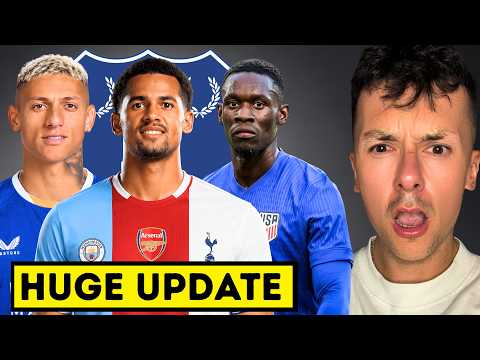 jiwatoto x BINUS4D - Update Transfer Everton Paling Aneh Sejauh Ini