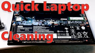 Quick Guide - Laptop Fan Cleaning - Lenovo Thinkpad Used screenshot 4