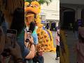 asyik main sama barongsai lion dance barongsai!!