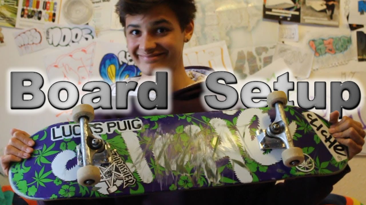 Skateboard Setup - Cliché, Thunder Trucks, Bones STFs