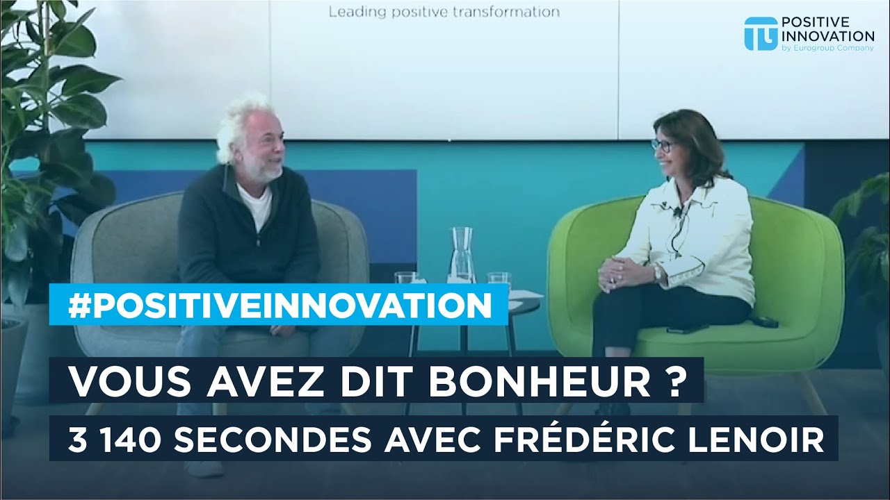 Vous avez dit bonheur ? 3140 secondes avec Frédéric Lenoir