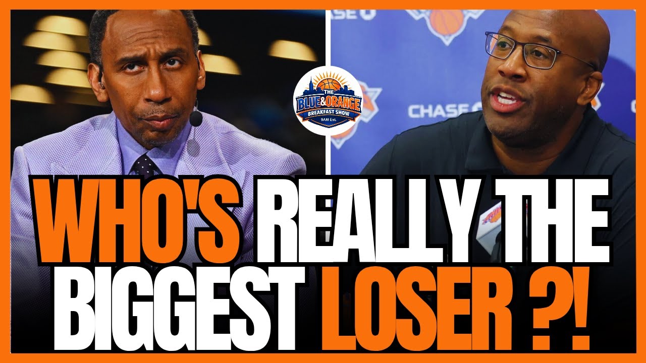 🚨MAJOR ALERT Stephen A. Smith DISSES MIKE BROWN & The Knicks! @stephenasmithspeaks