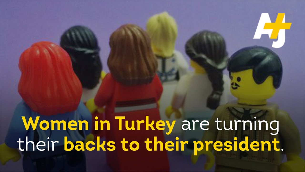 Turkish Women Are Showing Erdogan Their Backs