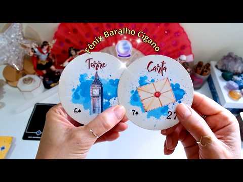 😍TUDO que ele(a) está PENSANDO e SENTINDO por mim HOJE/AGORA 🔮Tarot Interactivo /Baralho Cigano Hoje