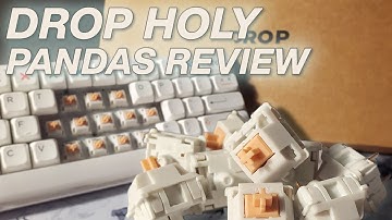 The Infamous Switch : Drop Holy Pandas Tactile Switch Review