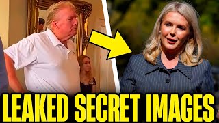 Leavitt MELTS DOWN After LEAKED Trump Photos IGNITE MASSIVE SCANDAL
