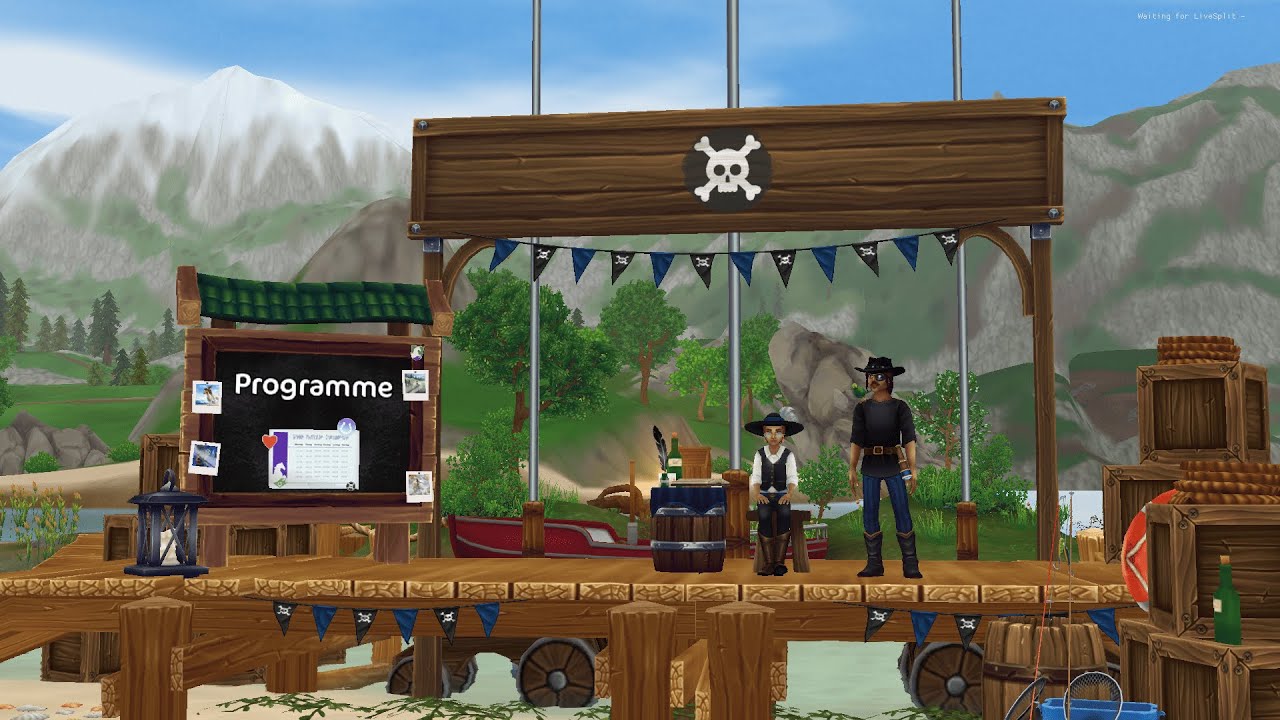 [STAR STABLE ONLINE] Champ de Fort Pinta du 02/11/25 à 15h30 avec "Dreamcatcher"