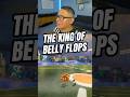 My mom said this video was cool #unc #rocketleague #rocketleagueclips #bellyflop