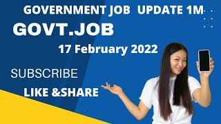 today Government job update total number of vacancies discussion trending youtube aashugktrick