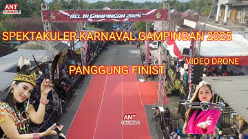 Karnaval gampingan pagak 2025 panggung finist