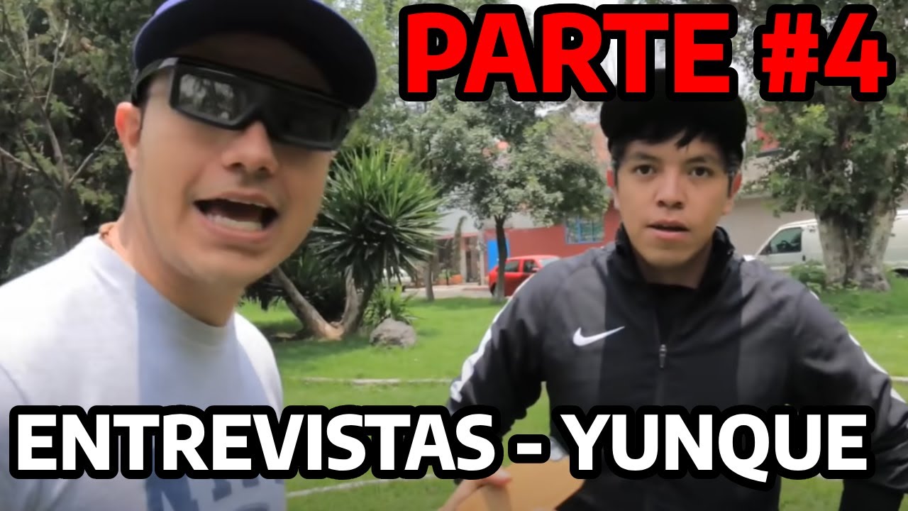 ENTREVISTAS DEL YUNQUE ~ PARTE 4