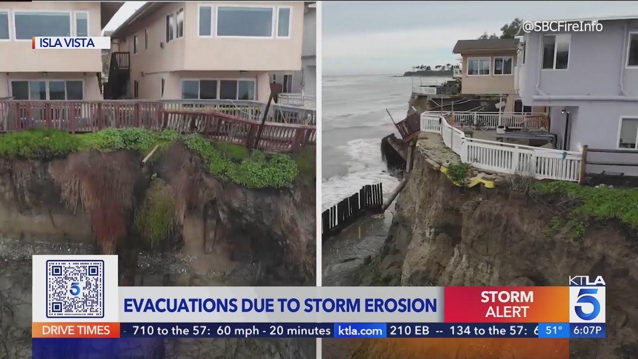 KTLA 5 News team coverage: Storm damage continues - YouTube