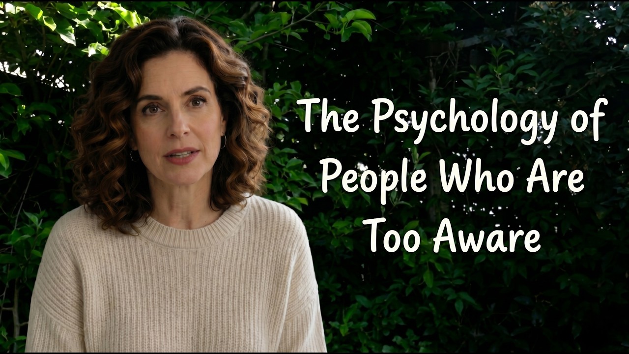 The Psychology of People Who Are Too Aware | Mind Unchain - YouTube