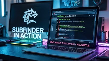 Find Hidden Subdomains Using Subfinder on Kali Linux | Recon Like a Pro!