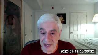 Stuart Perrin - lecture after meditation class - 13/1/2022