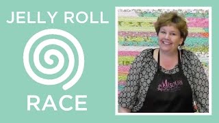 make a jelly roll race  with jenny doan of missouri star (instructional video)