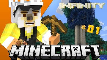 Minecraft Mods FTB Infinity Ep. 1 - It Starts