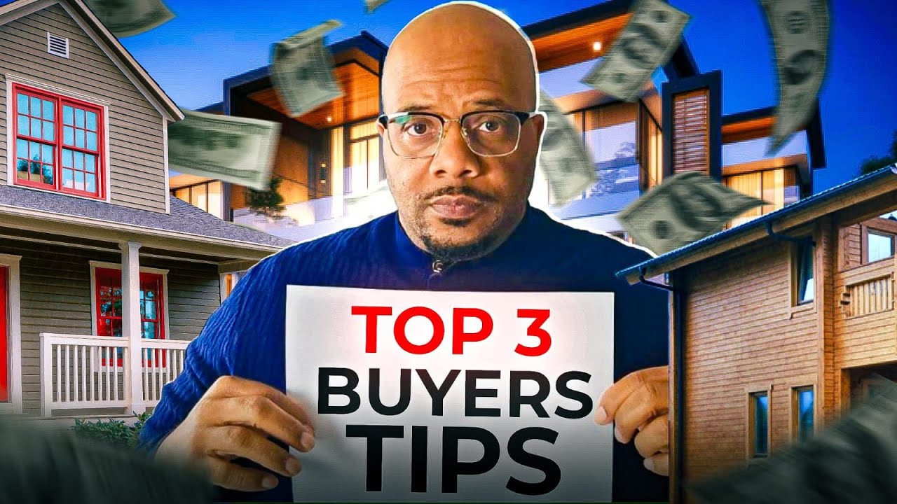 Top 3 First Time Home Buyers Tips - YouTube