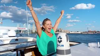 Amazing Experience on a Sailo Boat Rental in NYC   Luxury Escapes TV feature