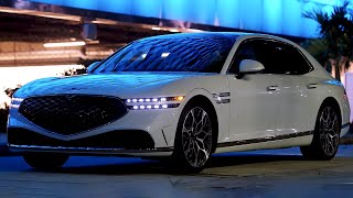 2023 Genesis G90 - Hi-Tech Flagship Sedan!