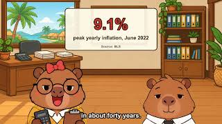 Why Your Money Keeps Shrinking (Inflation Explained with Capybaras)