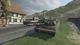 [Lesta Tanks Blitz] German Grip (5.8k DMG) (Kpz 07 P(E)) screenshot 3
