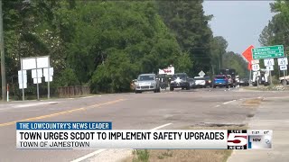 VIDEO: Jamestown officials call for intersection upgrades after recent crash