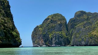 Maya Bay | Майя Бэй | Phi Phi Lee island | Thailand #2023 #Thailand #nature #beach #life #travel