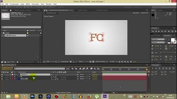 Work on camera in after effect -  how to use the camera tool in after effects CC/CS6