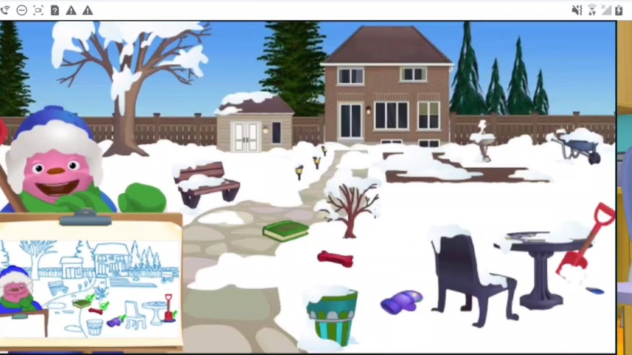 Sid the Science Kid - Snow Search