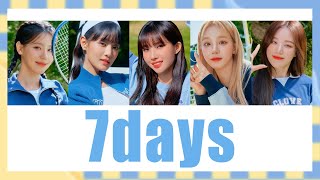 [THAISUB] (G)I-DLE - 7Days แปล