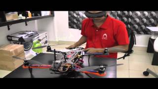 FatShark Attitude SD Headtracker Testing