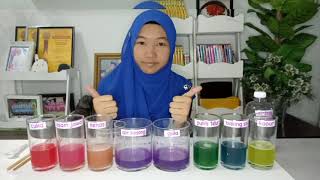 Bab 6: Eksperimen Asid dan Alkali  Sains Tingkatan 2