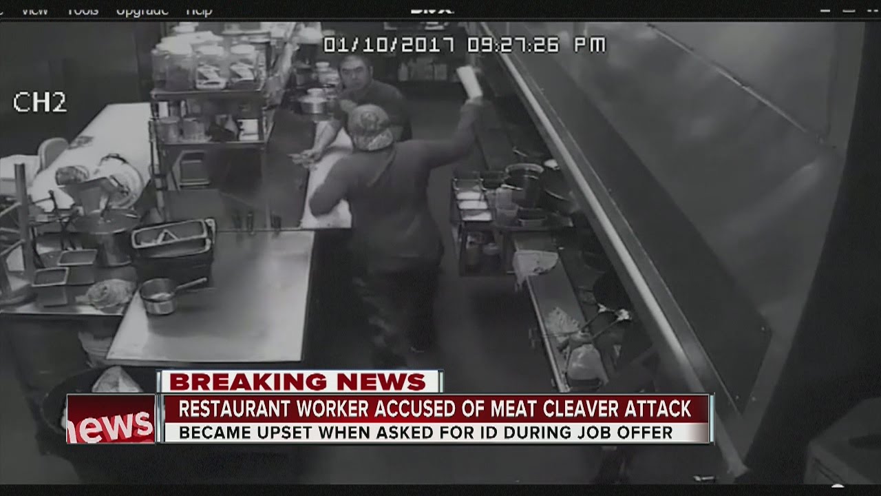 Meat Cleaver Attack