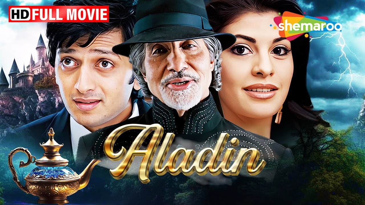 गरीब अनाथ को मिला जादुई चिराग - Aladdin Full Movie | Amitabh, Sanjay Dutt, Reteish | Kids Story