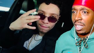 American Reacts To Krissemane - Starttaa Official Audio