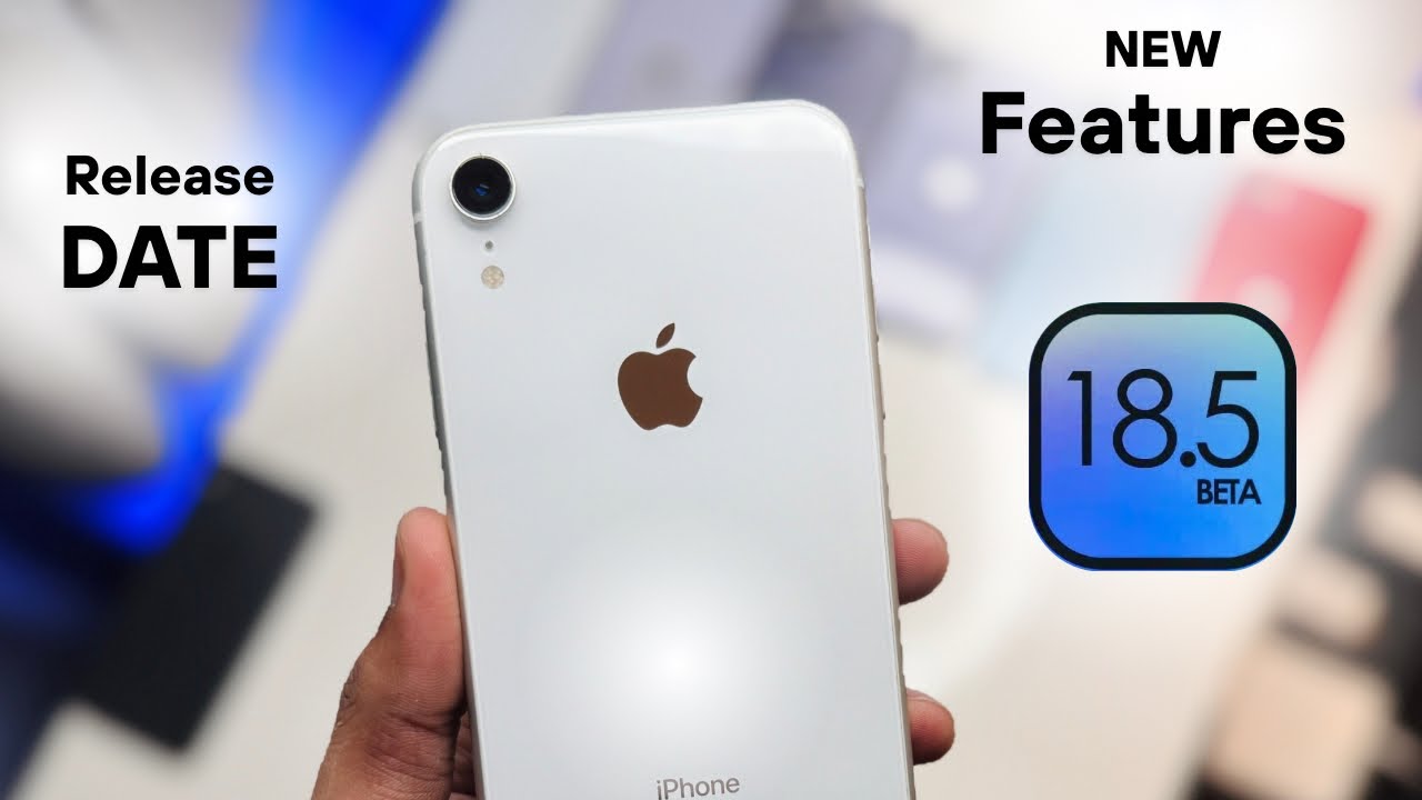 iOS 18.5 new features | iOS 18.5 released on iPhones - iOS 19 Support 😳