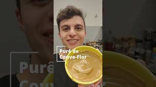 Purê De Couve-Flor Simples, Elegante E Com Sabor De Prato Caro.