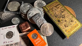 How much do you love silver I have a test to find out!