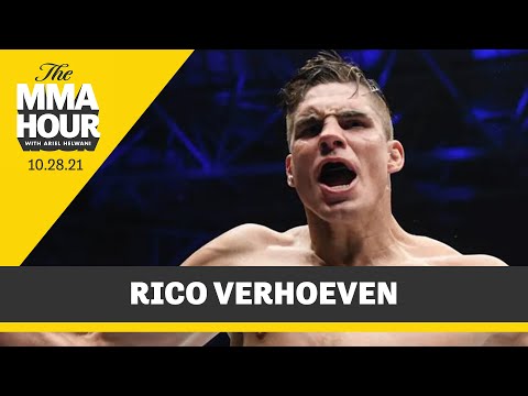 Rico Verhoeven On Grisly Eye Injury At GLORY: 'I've Got My Halloween Mask Already' - MMA Fighting